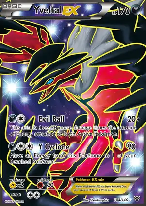 Yveltal-EX 144/146 XY