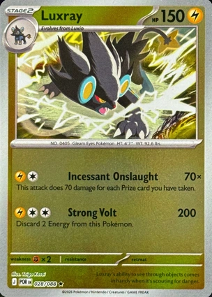 Luxray 028/088 Perfect Order