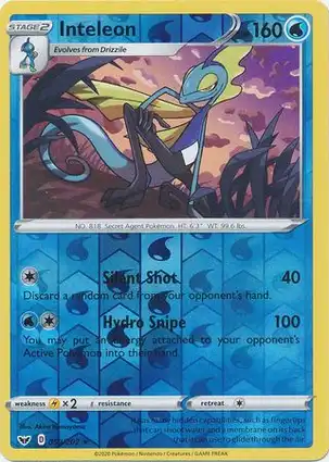 Inteleon 059/202 Sword & Shield