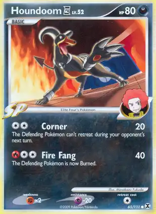 Houndoom E4 65/111 Rising Rivals