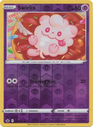 Swirlix 067/198 Chilling Reign