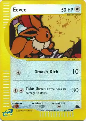 Eevee 54/144 Skyridge