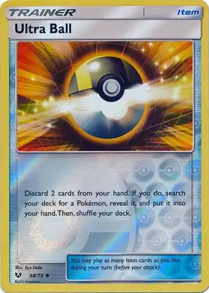 Ultra Ball 68/73 Shining Legends