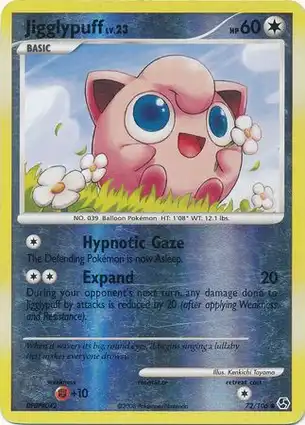 Jigglypuff 72/106 Great Encounters