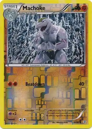 Machoke 41/83 Generations