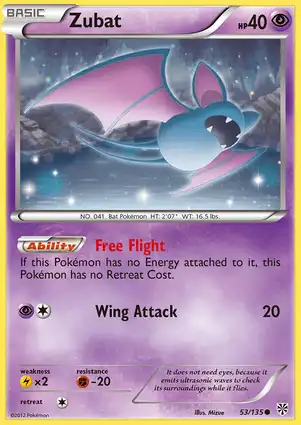 Zubat 53/135 Plasma Storm