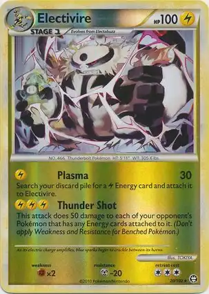 Electivire 20/102 Triumphant