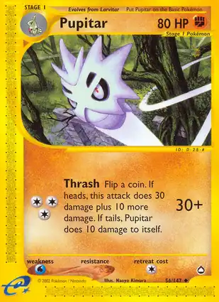 Pupitar 56/147 Aquapolis