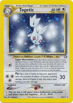 Togetic 16/111 Neo Genesis
