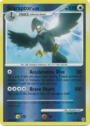 Staraptor 16/130 Diamond & Pearl