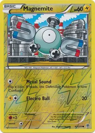 Magnemite 42/135 Plasma Storm