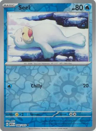 Seel 086/165 Scarlet & Violet 151