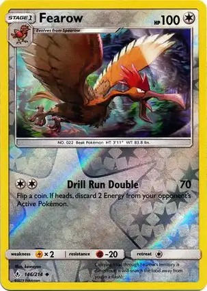 Fearow 146/214 Unbroken Bonds
