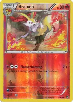 Braixen 26/162 BREAKthrough