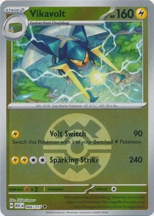 Vikavolt 066/217 Ascended Heroes