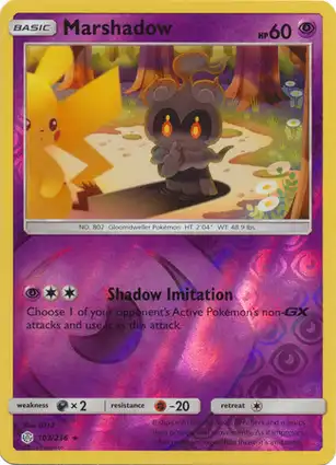 Marshadow 103/236 Cosmic Eclipse