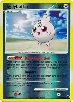 Igglybuff 70/106 Great Encounters