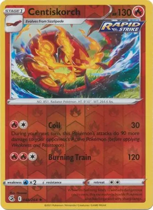 Centiskorch 048/264 Fusion Strike