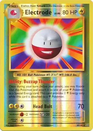 Electrode 40/108 Evolutions