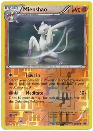 Mienshao 68/99 Next Destinies