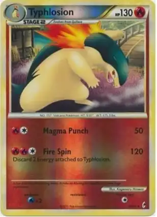 Typhlosion 35/95 Call of Legends