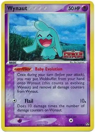Wynaut 70/108 EX Power Keepers