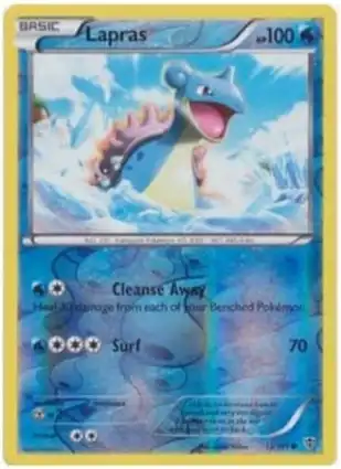 Lapras 17/101 Plasma Blast