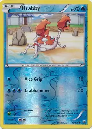 Krabby 13/119 Phantom Forces