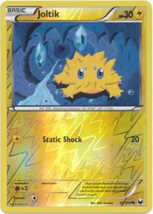 Joltik 42/108 Dark Explorers