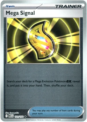 Mega Signal 121/132 Mega Evolution