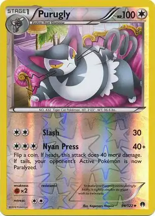 Purugly 94/122 BREAKpoint