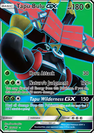 Tapu Bulu-GX 130/147 Burning Shadows