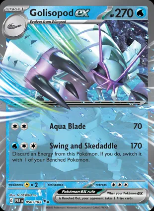 Golisopod ex 050/182 Paradox Rift