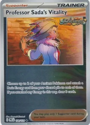 Professor Sada's Vitality 120/131 Prismatic Evolutions