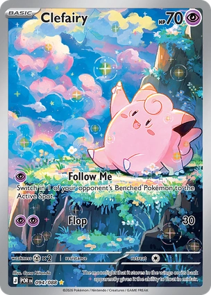 Clefairy 094/088 Perfect Order