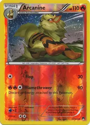 Arcanine 11/122 BREAKpoint