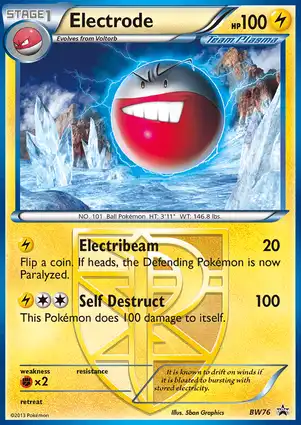 Electrode BW76 Black & White Promos
