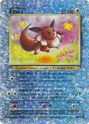Eevee 74/110 Legendary Collection