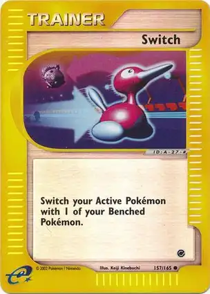 Switch 157/165 Expedition Base Set