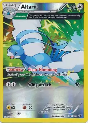 Altaria 74/108 Roaring Skies