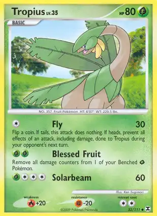 Tropius 52/111 Rising Rivals