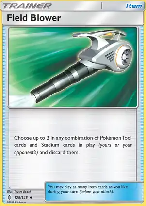 Field Blower 125/145 Guardians Rising