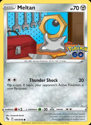 Meltan 045/078 Pokémon GO