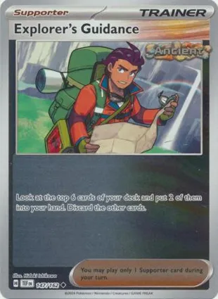 Explorer's Guidance 147/162 Temporal Forces