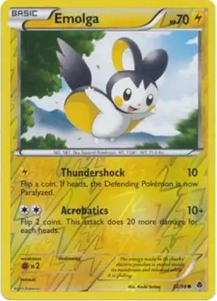 Emolga 32/98 Emerging Powers