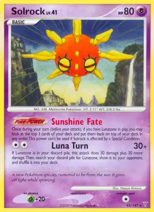 Solrock 45/147 Supreme Victors
