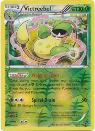 Victreebel 3/111 Furious Fists