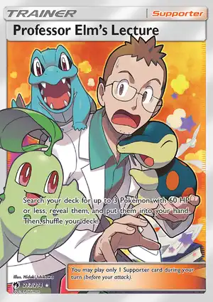 Professor Elm's Lecture 213/214 Lost Thunder