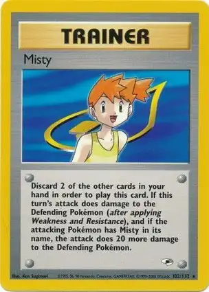 Misty 102/132 Gym Heroes