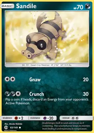 Sandile 83/149 Sun & Moon